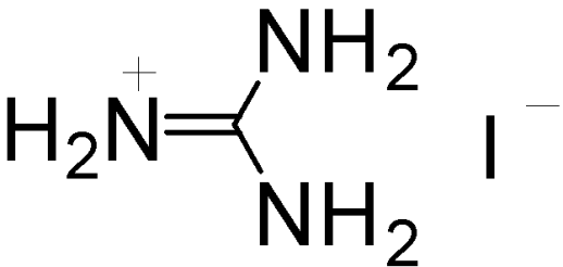  胍氫碘酸鹽