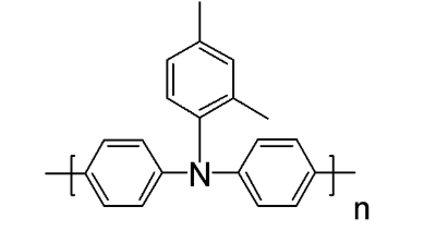 聚[雙(4-苯基)(2,4,6-三甲基苯基)胺]