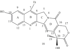 7-乙基-10-羥基喜樹堿