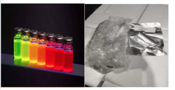 銀量子點(AgQDs)修飾氮化碳(C3N4)納米材料