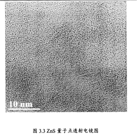 ZnS量子點修飾石墨烯
