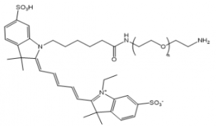 熒光染料Cy5-PEG-NH2/聚乙二醇-氨基，產品參數解析及相關產品介紹