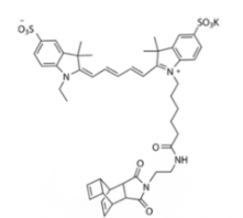 水溶性二磺酸熒光染料diSulfo-Cy5 TD，Ex/Em(nm) 648/662