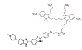 熒光染料Hochest-Alexa Fluor 64產(chǎn)品參數(shù)及結(jié)構(gòu)式解析