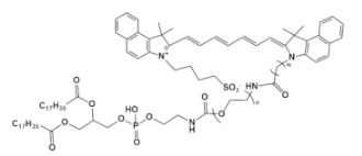 熒光染料ICG-PEG-DSPE，吲哚菁綠-聚乙二醇-磷脂 的溶解度及產品解析