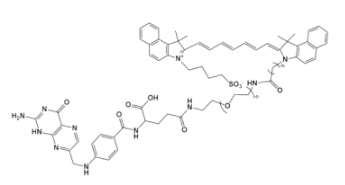 熒光染料ICG-PEG-Folate，吲哚菁綠-聚乙二醇-葉酸產(chǎn)品介紹及溶解度解析