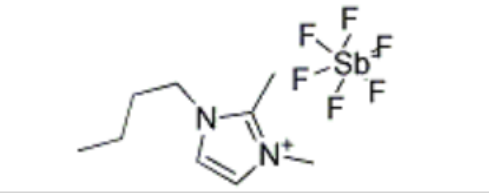 1-丁基-2,3-二甲基咪唑六氟銻酸鹽