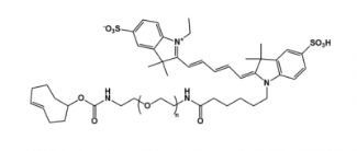TCO-PEG-CY5  反式環辛烯聚乙二醇Cy5