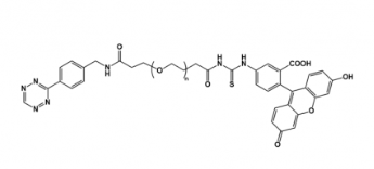 Tetrazine-PEG-FITC 四嗪-聚乙二醇-異硫氰基熒光素