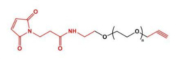 MAL-PEG-Alkyne