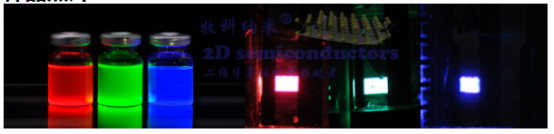 水溶性CdTe/CdS/ZnS量子點