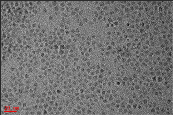 水溶性Mn摻雜CdSeTe結構量子點