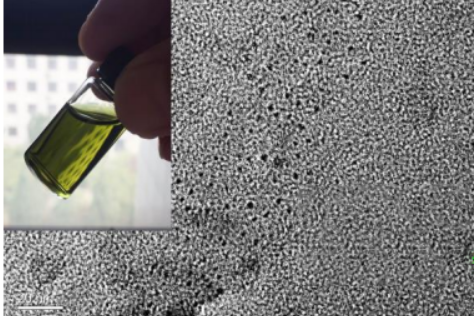 V2CMxene量子點