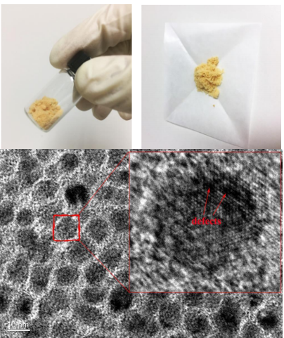 羧基化Ti3C2MXene量子點