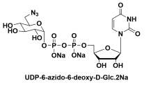 UDP-6-疊氮-6-脫氧-D-葡萄糖二鈉鹽，UDP-6-azido-6-deoxy-D-Glc.2Na/glucose