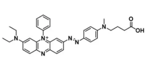 BHQ-3 acid，CAS：1338332-66-3，黑洞猝滅劑3染料寡核苷酸修飾染料的激發與發射波長介紹