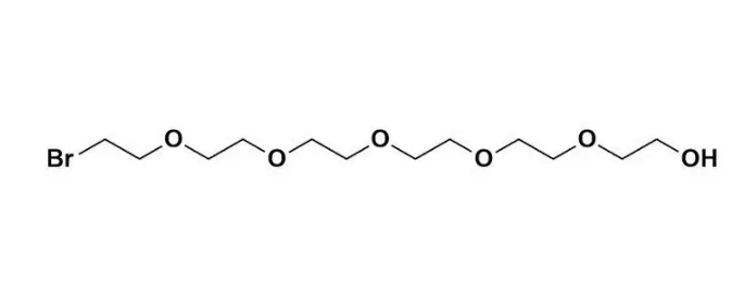 Br/Bromo-PEG6-alcohol/OH，136399-05-8, 溴-六聚乙二醇-羥基, 含有溴基和末端羥基的PEG連接劑
