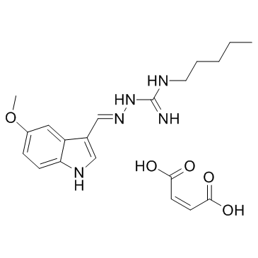 馬來酸替加色羅	 