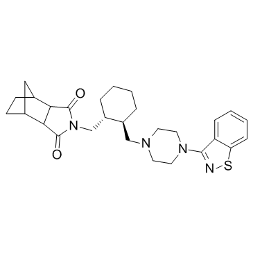 魯拉西酮	 