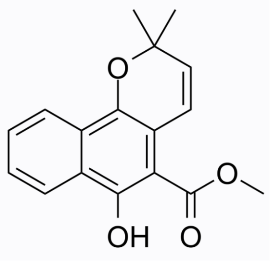 cas:55481-88-4 Mollugin 大葉茜草素 
