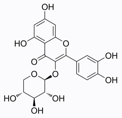 cas:549-32-6 Reynoutrin 瑞諾苷 