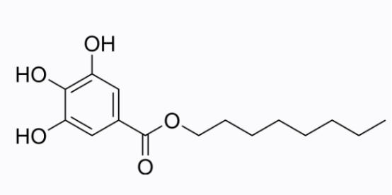cas:1034-01-1 Octyl gallate 沒食子酸辛酯 