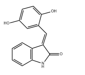 (3E)-3-[(2,5-二羥基苯基)亞甲基]-1,3-二氫-2H-吲哚-2-酮