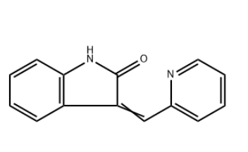 3-(吡啶-2-基亞甲基)吲哚啉-2-酮