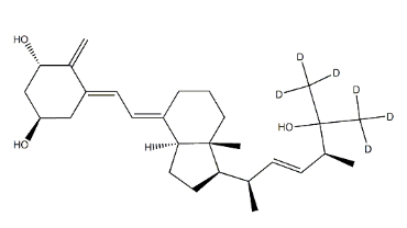 1ALPHA,25-二羥基維生素 D2-D6