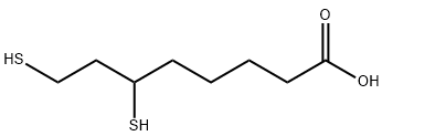 活化氧DIHYDROLIPOIC ACID，(+/-)-二氫硫辛酸，CAS：462-20-4