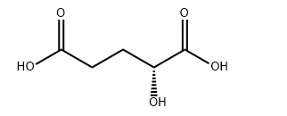 活性氧2-hydroxypentanedioic acid,R-2-羥基戊二酸,13095-47-1