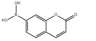 ROS活化氧Coumarin Boronic Acid，(2-氧-2H-色滿-7-基)硼酸，CAS：1357078-03-5