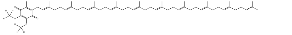 ROS活化氧Coenzyme Q10-d6，輔酶Q10-D6,CoQ10-d6; Ubiquinone-10-d6，110971-02-3