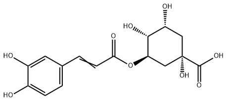 ROS活化氧Chlorogenic acid，綠原酸，CAS：327-97-9