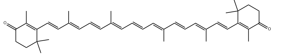 活化氧Canthaxanthin (E 161g)，CAS：514-78-3，斑蝥黃