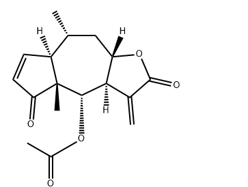 活化氧錦菊素，Bigelovin，CAS：3668-14-2，分子式C17H20O5