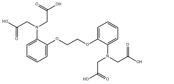 活化氧BAPTA，1,2-雙(2-氨基苯氧基)-乙烷-N,N,N`,N`-四乙酸，CAS:85233-19-8