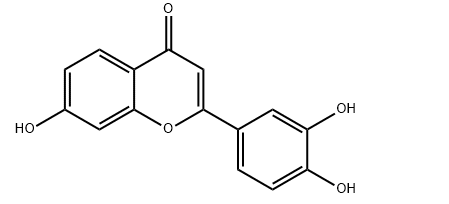 活化氧7,3',4'-Trihydroxyflavone，3',4',7-三羥基黃酮，CAS：2150-11-0