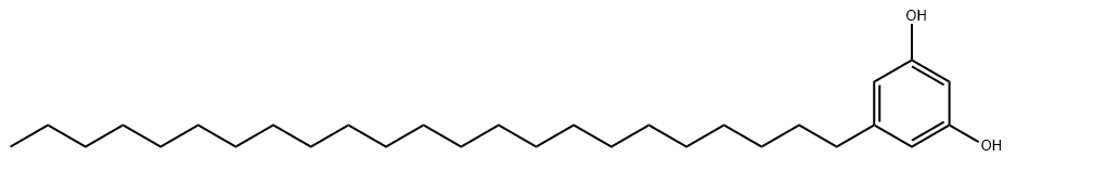 活化氧5-二十三烷基間苯二酚，5-Tricosylresorcinol，CAS：70110-60-0