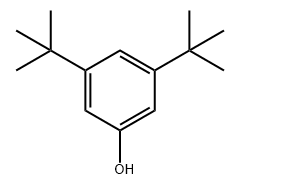 活化氧3,5-Di-tert-butylphenol，3,5-二叔丁基苯酚，CAS1138-52-9