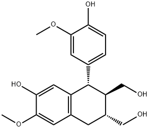 活化氧ROS分子(+)-ISOLARICIRESINOL，異落葉松脂素，CAS：548-29-8
