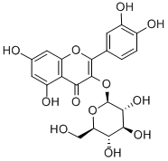 活化氧ROS分子，Isoquercitrin(3-槲皮素)-β-D-葡萄糖苷，CAS：21637-25-2