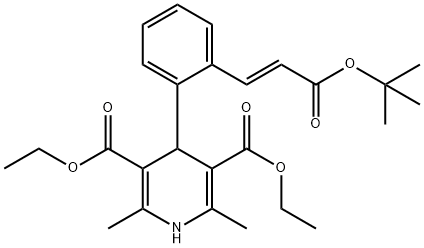 活化氧ROS分子Lacidipine拉西地平，CAS：103890-78-4