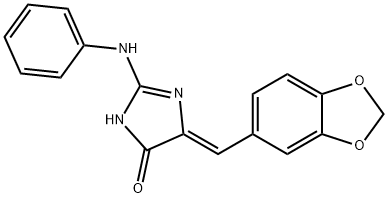 活化氧ROS分子Leucettine L41，化合物 T24402，CAS：1112978-84-3