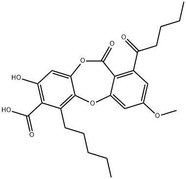 活化氧ROS分子Lobaric Acid，CAS：522-53-2