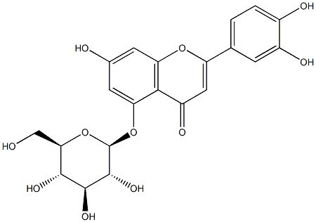 活化氧ROS分子Luteolin-5-O-β-D-glucopyranoside藤黃菌素，CAS：20344-46-1