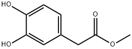 活化氧ROS分子Methyl 3,4-Dihydroxyphenylacetate，3,4-二羥基苯乙酸甲酯，25379-88-8