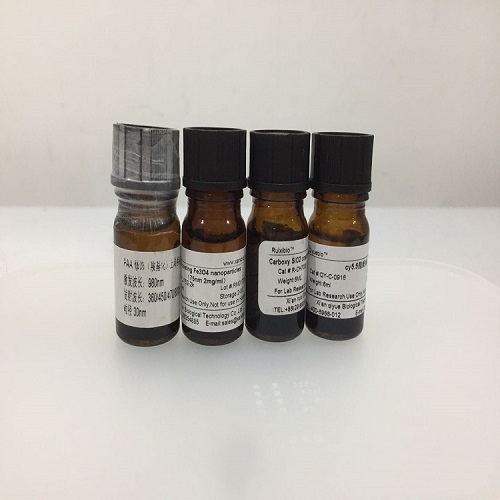白蛋白納米粒包近紅外染料和藥物阿霉素ICG&DOX