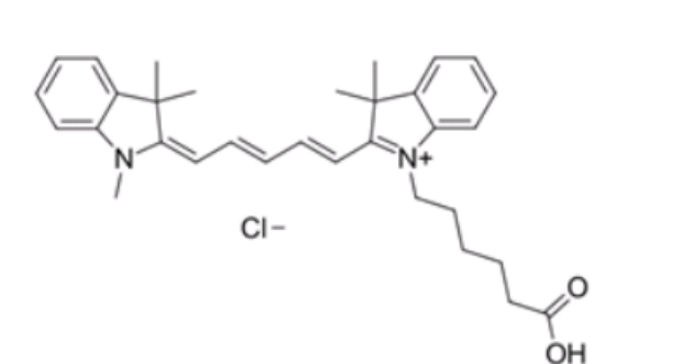 CY5-羧酸，CY5-COOH，Cas:146368-11-8