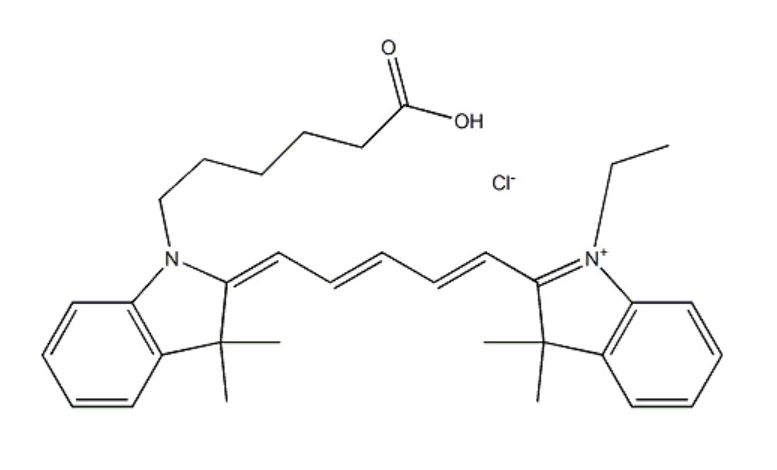 Cyanine5 carboxylic acid，Cy5 COOH，氰基CY5-羧酸
